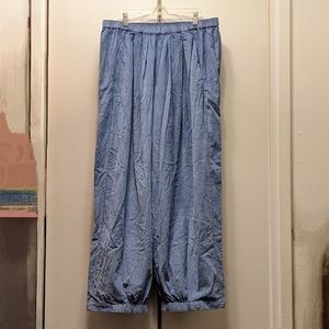 "To The Sky" Cord Parachute Pants